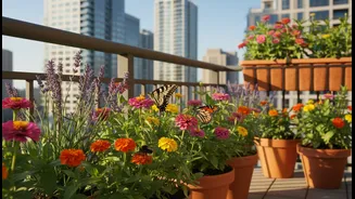 These Balcony Plants Support Bees And Butterflies Too