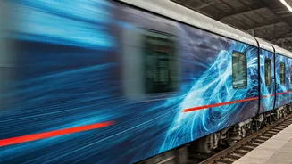 Vinyl Wraps Revolutionize Indian Trains: Unpacking the Viral Trend