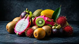 10 Exotic Winter Fruits to Brighten Your Plate