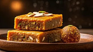 Monsoon Comfort Starts With Rich Indian Sweets