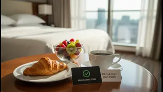 Can Hotel Booking Filters improve the real value of breakfast and cancellation policies without price-only booking?
