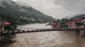 Himachal Pradesh up to 8C cooler, IMD warns heavy rain