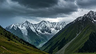Jammu & Kashmir Travel Advisory: April 2026 Weather Alert for Rain & Snow