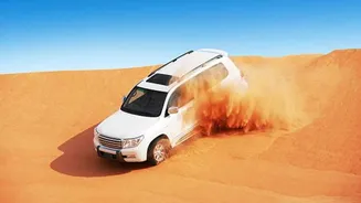 Dune bashing in Little Sahara: A must-try experience