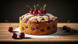 Why Weekend Bakers Choose This DIY Cherry Fruit Cake