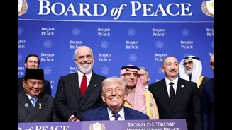 $7 Bn Pledged, $0 In Account: Trump's Board Of Peace Fund Empty, 4 Months After Its Big Bang Launch