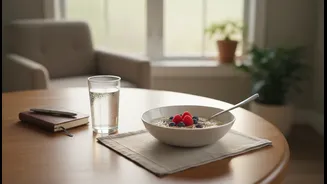 A Consistent Sunday Morning May Support a Smoother Monday Appetite