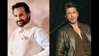 'Shah Rukh Taught Me To Be Main Lead': Saif Ali Khan Says SRK Was 'Obsessed' With VFX 25 Yrs Ago | Exclusive