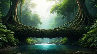 Shillong, Root Bridges And Rain Are Travel Goals
