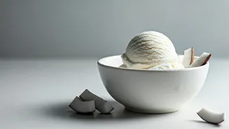 Why Delhi Foodies Are Obsessed With Tender Coconut Ice Cream