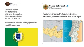 Guiana Brasileira? Meme sobre Portugal volta a viralizar na Copa