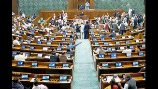 Ruckus In Lok Sabha Over Nishikant Dubey’s Nehru Remark, Congress Complains To Speaker