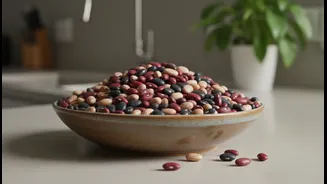 Blood Pressure Research Gives Beans A Fresh Spotlight