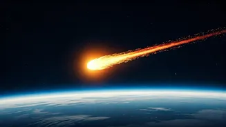 Space Junk's Fiery Descent: Detecting Upper Atmosphere Pollution from Rocket Re-entry