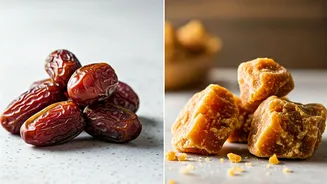 Dates vs. Jaggery for Weight Loss: A Sweetener Showdown