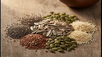 Five Pantry Seeds Bring Different Nutrients to Rainy-Season Eating