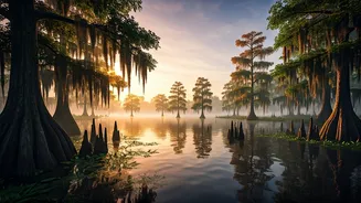 Discover Louisiana's Northshore: Cajun Culture, Bayou Adventures & Festive Small Towns