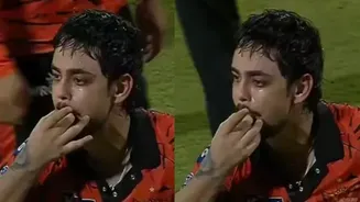 Ishan Kishan takes dig at CSK with ‘Whistle Podu’ celebration after SRH seal playoff spot in IPL 2026