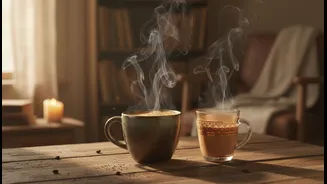 Strong Filter Coffee And Multiple Chais Can Add Up Before Evening