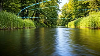 Digital Campaigns Connect Spiritual Mindfulness Habits With River Cleaning Projects