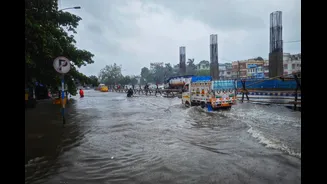IMD Predicts Widespread Rain and Thunderstorms Across India from August 25-31