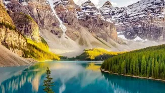 Alpine Lakes and Peaks Along Popular Trail Networks: Canadian Rockies Trails