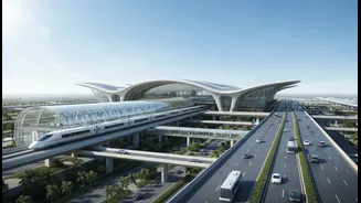 A New Airport Can Save Time Only When Roads And Transfers Work