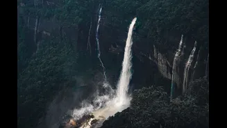 Best monsoon-first destinations this June: Cherrapunji, Mawsynram, Agumbe ranked by rainfall