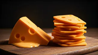 Stop Buying Cheese Slices, Make Them Instead