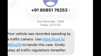 ‘Who Says Indians Are Not Innovative?’ How A Fake Traffic Challan Nearly Fooled A Comedian