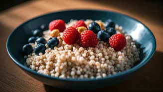 Sorghum Adds Texture To Healthy Morning Meals