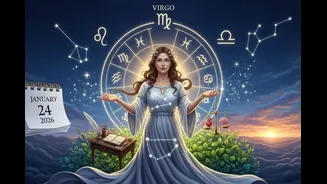 Virgo Daily Horoscope Today, January 24, 2026