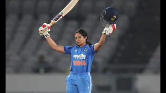 Pratika Rawal scores a sensational third ODI ton