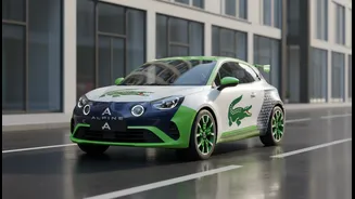 This One-Off A290 Makes EV Design Look Playful