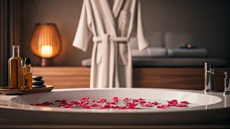 Spa Days Are Beating Punishing Detox Plans