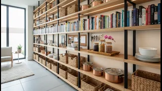 Use Vertical Storage Without Making Daily Items Hard To Reach