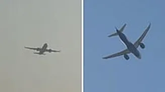 Navi Mumbai Airport Begins Operations: Viral Video Captures 1st Takeoff From NMIA As IndiGo Flight To Hyderabad Sails Into Skies