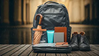 Rainy Travel Hacks Are Getting Bookmark-Worthy Now