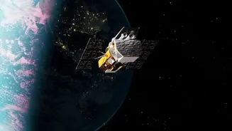 Penn State ends Swift Observatory operations as re-entry nears