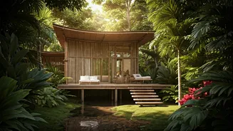 Cozy Off-Grid Bali Cabins Are Replacing Boring Commercial Packages