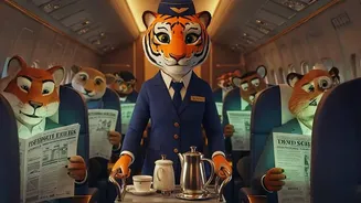 Why You May Have To Contact Airline Staff For Onboard Belongings