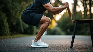 Unlock Your Strength: 5 Amazing Benefits of Chair Squats for All Fitness Levels