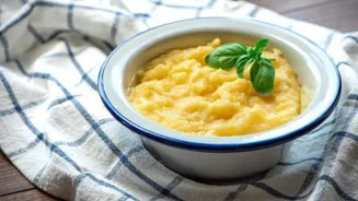 Your breakfast needs this quick semolina porridge
