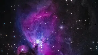 How Astrophotographers Adjust ISO Settings And Exposure Lengths To Highlight Faint Cosmic Nebula Detail
