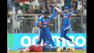 India Vs England T20 World Cup Semi-Final Shatters Global Digital Viewership Record