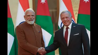 PM Modi Holds 'Productive' Talks With King Abdullah II; India, Jordan Sign Several MoUs