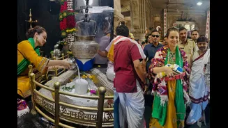 Kangana Ranaut Completes 12 Jyotirlinga Spiritual Journey With Bheema Shankar, Shares Pictures