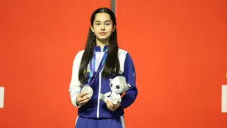 GOAT beaten! Anahat beats 8-time world champ