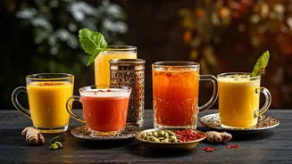 5 Winter Drinks for Glowing Skin