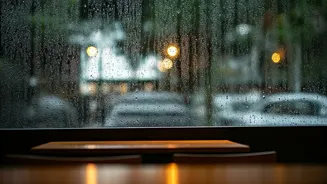 The Rise Of Rain-Friendly Social Spaces